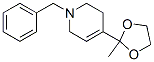 CAS 登录号：93841-57-7， 1-苄基-1,2,3,6-四氢-4-(2-甲基-1,3-二氧戊环-2-基)吡啶
