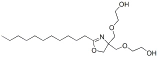 CAS#: 93841-72-6, 2,2'-[(2-Undecyl-4(5H)-Oxazolylidene)Bis(Methyleneoxy)]Bis-Ethanol