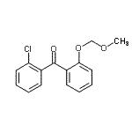 CAS#: 938458-59-4, (2-Chlorophenyl)[2-(methoxymethoxy)phenyl]methanone