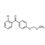 CAS#: 938458-62-9, (2-Chlorophenyl)[4-(methoxymethoxy)phenyl]methanone