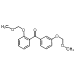 CAS#: 938458-71-0, [2-(Methoxymethoxy)phenyl][3-(methoxymethoxy)phenyl]methanone