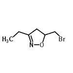 CAS#: 938458-87-8, 5-(Bromomethyl)-3-ethyl-4,5-dihydro-1,2-oxazole