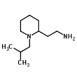CAS#: 938459-02-0, 2-(1-Isobutyl-2-piperidinyl)ethanamine