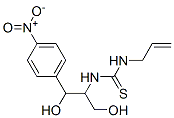 CAS 登录号：93856-92-9， 3-烯丙基-1-[2-羟基-1-(羟基甲基)-2-(4-硝基苯基)乙基]硫脲