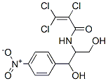 CAS#: 93856-95-2, 2,3,3-Trichloro-N-[2-Hydroxy-1-(Hydroxymethyl)-2-(4-Nitrophenyl)Ethyl]Acrylamide