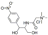 CAS#: 93857-08-0, [2-[[2-Hydroxy-1-(Hydroxymethyl)-2-(4-Nitrophenyl)Ethyl]Amino]-2-Oxoethyl]Trimethylammonium Chloride