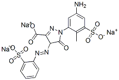 CAS#: 93857-66-0, 1-(5-Amino-2-Methyl-3-Sulfophenyl)-4,5-Dihydro-5-Oxo-4-[2-(2-Sulfophenyl)Diazenyl]-1H-Pyrazole-3-Carboxylicacid Sodium Salt (1:3)