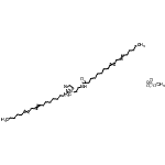 CAS#: 93858-36-7, 2-(8,11-Heptadecadien-1-yl)-1-methyl-1-[2-(9,12-octadecadienoylamino)ethyl]-4,5-dihydro-1H-imidazol-1-ium methyl sulfate