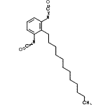 CAS#: 93859-03-1, 2-Dodecyl-1,3-diisocyanatobenzene