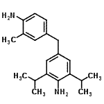 CAS#: 93859-43-9, 4-(4-Amino-3-methylbenzyl)-2,6-diisopropylaniline