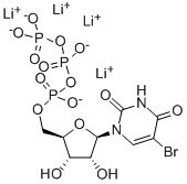 CAS#: 93882-11-2, 5-Bromo-Uridine5'-(Tetrahydrogen Triphosphate) Tetralithium Salt