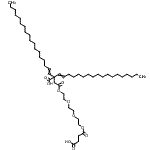 CAS#: 93882-50-9, 2,2-Di(1-octadecen-1-yl)-4,15-dioxo-5,8,11,14-tetraoxaoctadecane-1,18-dioic acid