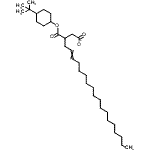 CAS#: 93882-63-4, 3-({[4-(2-Methyl-2-propanyl)cyclohexyl]oxy}carbonyl)-5-henicosenoate