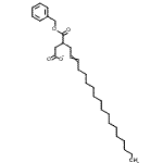 CAS#: 93882-67-8, 3-[(Benzyloxy)carbonyl]-5-henicosenoate