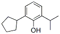 CAS 登录号：93892-30-9， 2-环戊基-6-(1-甲基乙基)-苯酚
