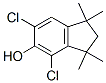 CAS#: 93892-32-1, 4,6-Dichloro-1,1,3,3-Tetramethylindan-5-Ol