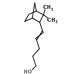 CAS#: 93892-55-8, 5-(3,3-Dimethylbicyclo[2.2.1]hept-2-yl)-4-penten-1-ol