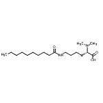 CAS 登录号：93893-39-1， N<sup>6</sup>-癸酰-N<sup>2</sup>,N<sup>2</sup>-二甲基-L-赖氨酸