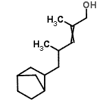 CAS#: 93893-52-8, 5-(Bicyclo[2.2.1]hept-2-yl)-2,4-dimethyl-2-penten-1-ol
