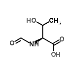 CAS#: 93893-56-2, N-Formyl-L-threonine