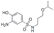 CAS#: 93893-59-5, 3-Amino-4-Hydroxy-N-[3-(1-Methylethoxy)Propyl]Benzenesulphonamide