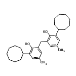 CAS#: 93893-71-1, 2,2'-Methylenebis(6-cyclooctyl-4-methylphenol)