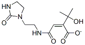 CAS 登录号：93893-82-4， (Z)-4-氧代-4-[[2-(2-氧代-1-咪唑烷基)乙基]氨基]-2-丁烯酸 2-羟基-1-甲基乙基酯