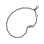 CAS#: 93893-91-5, (14E)-Oxacyclohexadec-14-en-2-one