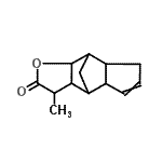 CAS#: 93893-92-6, 5-Methyl-3-oxatetracyclo[5.5.1.0<sup>2,6</sup>.0<sup>8,12</sup>]tridec-9-en-4-one