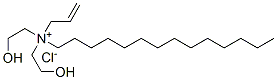 CAS#: 93894-18-9, Allylbis(2-Hydroxyethyl)Tetradecylammonium Chloride