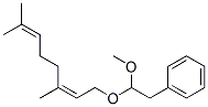 CAS#: 93894-23-6, (Z)-[2-(3,7-Dimethyl-2,6-Octadienyloxy)-2-Methoxyethyl]Benzene