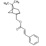CAS#: 93904-38-2, (6,6-Dimethylbicyclo[3.1.1]hept-2-en-2-yl)methyl (2E)-3-phenylacrylate