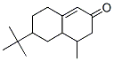 CAS#: 93904-55-3, 6-(1,1-Dimethylethyl)-4,4A,5,6,7,8-Hexahydro-4-Methyl-2(3H)-Naphthalenone