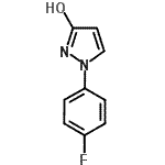CAS 登录号：939044-47-0， 1-(4-氟苯基)-1H-吡唑-3-醇