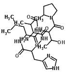 CAS#: 93913-38-3, Valylhistidylleucylthreonylproline
