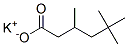 CAS 登录号：93918-10-6， 3,5,5-三甲基己酸钾