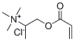 CAS#: 93919-28-9, Trimethyl-1-Methyl-2-[(Oxoallyl)Oxy]Ethylammonium Chloride