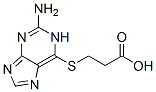 CAS#: 93919-44-9, 3-[(2-Amino-1H-Purin-6-Yl)Thio]Propionic Acid