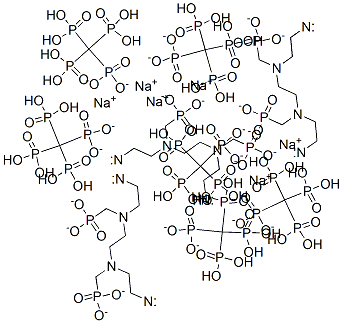 CAS#: 93919-75-6, [1,2-Ethanediylbis[[(Phosphonomethyl)Imino]-2,1-Ethanediylnitrilobis(Methylene)]]Tetrakis-Phosphonic Acid Hexasodium Salt