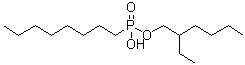 CAS#: 93920-07-1, 2-Ethylhexyl hydrogen octylphosphonate