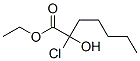 CAS#: 93923-87-6, Ethyl 2-Chloro-2-Hydroxyheptanoate