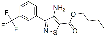 CAS#: 93923-94-5, Butyl 4-Amino-3-[3-(Trifluoromethyl)Phenyl]Isothiazole-5-Carboxylate