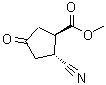 CAS#: 93929-61-4, Methyl (1R,2R)-2-cyano-4-oxocyclopentanecarboxylate