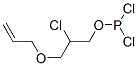 CAS 登录号：93940-08-0， 3-(烯丙基氧基)-2-氯丙基二氯亚磷酸酯