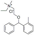 CAS#: 93940-17-1, Ethyldimethyl[2-[(2-Methylphenyl)Phenylmethoxy]Ethyl]Ammonium Chloride