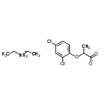 CAS#: 93941-78-7, N-Ethylethanaminium 2-(2,4-dichlorophenoxy)propanoate