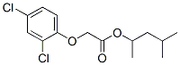 CAS 登录号:93941-81-2, 1,3-二甲基丁基 2-(2,4-二氯苯氧基)乙酸酯