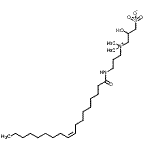 CAS 登录号：93941-94-7， 3-(二甲基{3-[(9Z)-9-十八碳烯酰基氨基]丙基}铵基)-2-羟基-1-丙烷磺酸酯