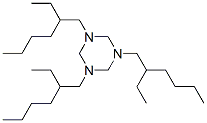 CAS#: 93942-45-1, 1,3,5-Tri(2-Ethylhexyl)Hexahydro-1,3,5-Triazine