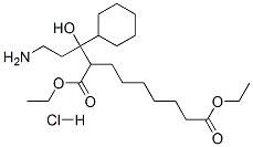 CAS#: 93942-59-7, 2-(3-Amino-1-Cyclohexyl-1-Hydroxypropyl)-Nonanedioic Acid Diethyl Ester Hydrochloride